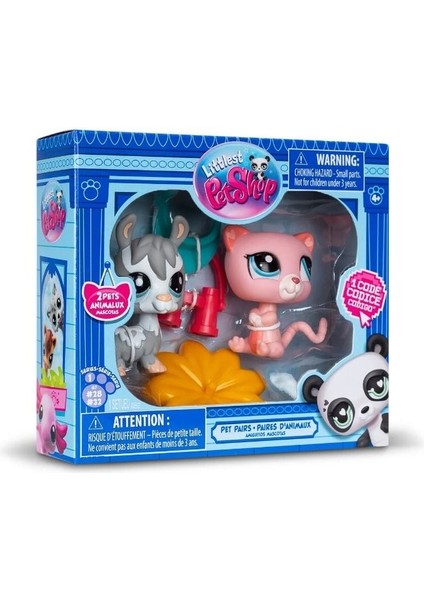 Lps Minişler Littlest Pet Shop Alpaka ve Fare 2'li Figür Seti
