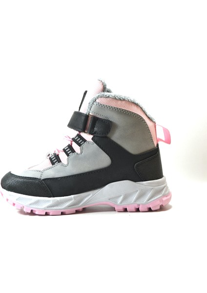 ARX.990 Gri-Pudra Cırtlı Outdoor Kız Çocuk Spor Bot fiyatları