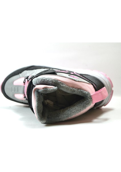 ARX.990 Gri-Pudra Cırtlı Outdoor Kız Çocuk Spor Bot modelleri