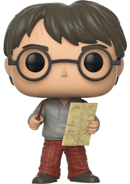 Pop Harry Potter Harry W/ Marauders Map