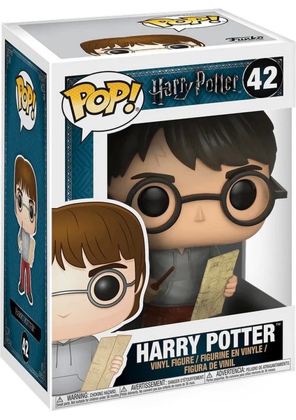 Pop Harry Potter Harry W/ Marauders Map