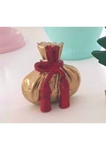 Püsküllü Yarım Para Kesesi Silikon Kalıp K-749 modelleri