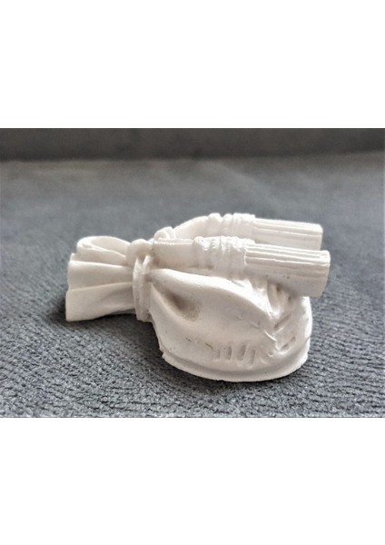 Püsküllü Yarım Para Kesesi Silikon Kalıp K-749 indirimleri