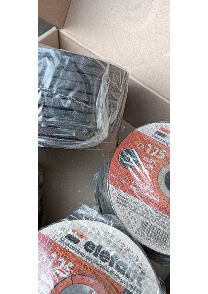 Metal Için Düz Kesme Disk Taşı (Inox) 125*6.0*22.23 (T29) Pakette 10 Adet fırsatları