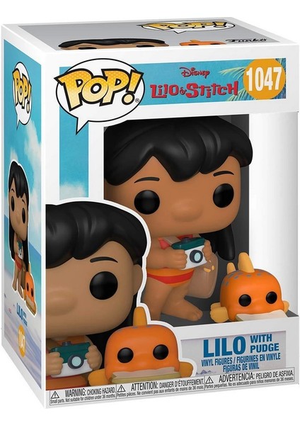 Pop Disney Lilo & Stitch Pudge