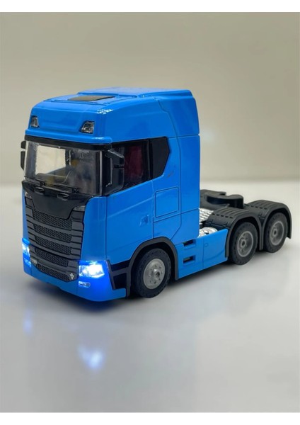 Metal Çek Bırak Sesli ve Işıklı 13 cm Tır Kupası