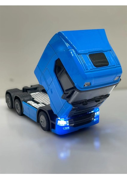 Metal Çek Bırak Sesli ve Işıklı 13 cm Tır Kupası modelleri