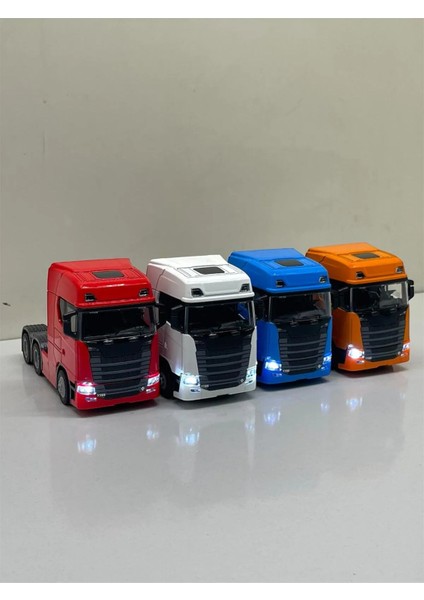 Metal Çek Bırak Sesli ve Işıklı 13 cm Tır Kupası fırsatları