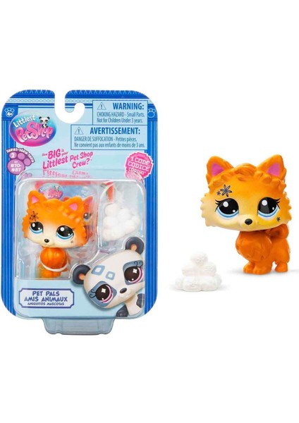 Minişler 1’li Figür Seri 2 - Pomerian Köpek - 5 cm Minişler
