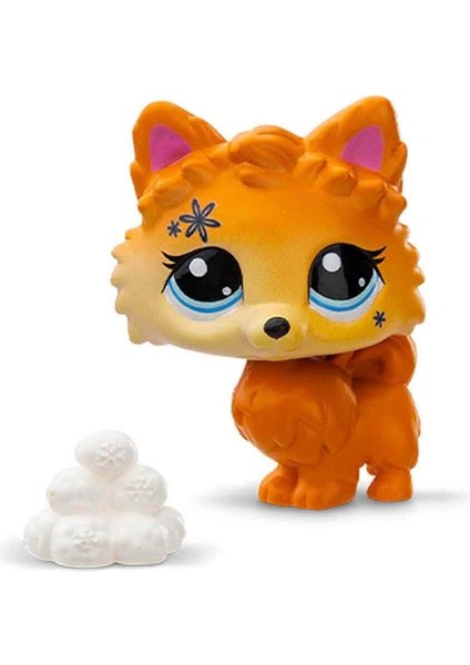 Minişler 1’li Figür Seri 2 - Pomerian Köpek - 5 cm Minişler