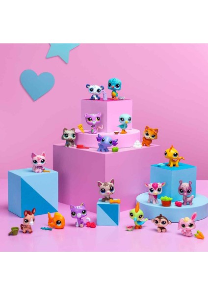 Minişler 1’li Figür Seri 2 - Pomerian Köpek - 5 cm Minişler