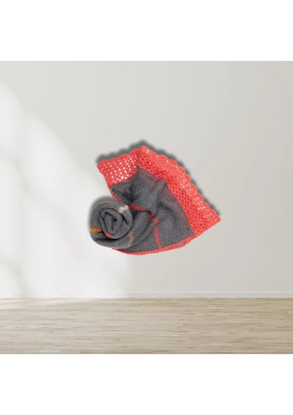 Yünlü Kadın Şal / Atkı Örgü Ipeksi Duruş fırsatları