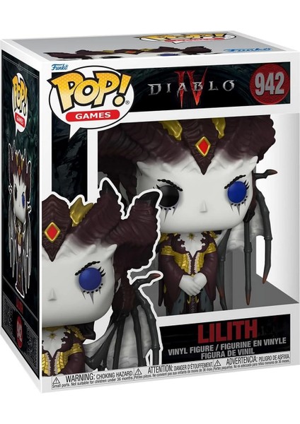Pop Super Diablo 4 Lilith fiyatları