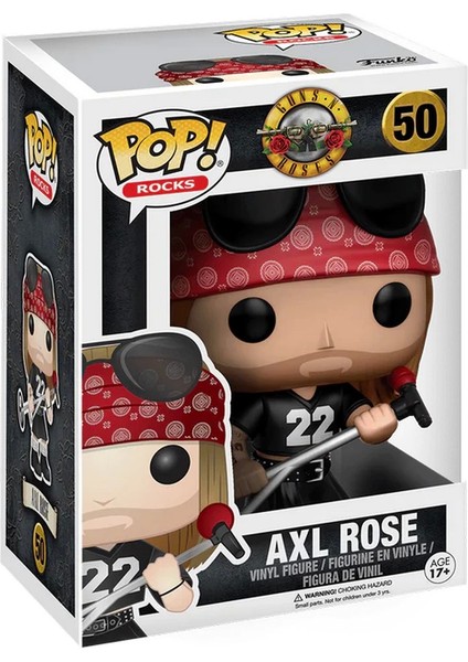 Pop Rocks Guns N Roses Axl Rose