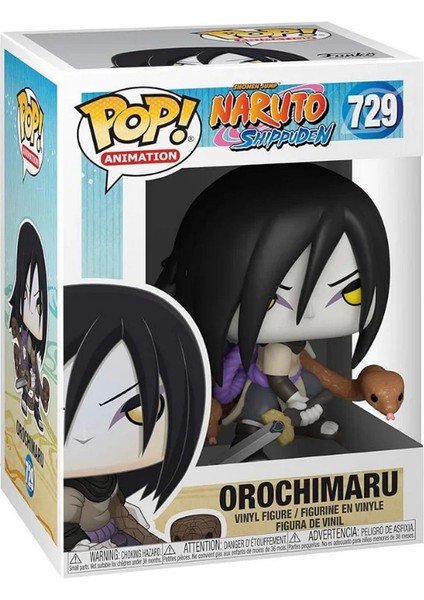 Pop Animation Naruto Orochimaru
