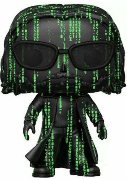 Pop Movies The Matrix 4- Neo (Coded) (Glow In The Dark)