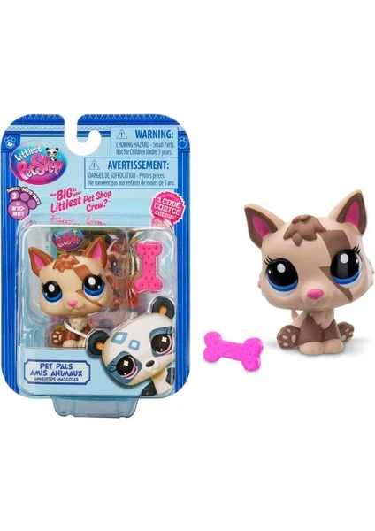 Littlest Pet Shop Minişler 1’li Figür Seri 2 - Alman Çoban Köpeği - 5 cm Minişler