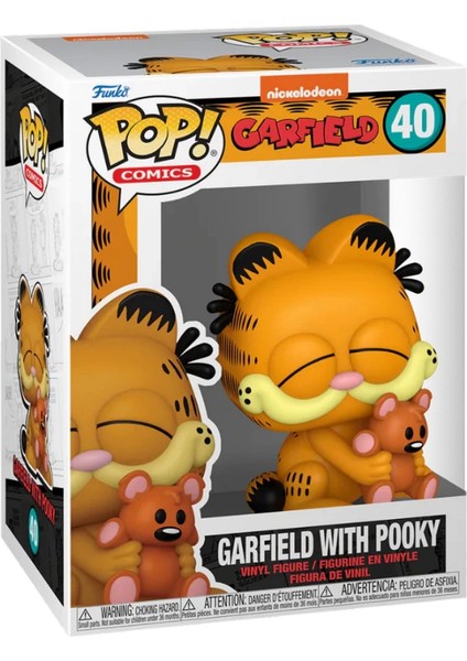 Pop Comics Garfield Garfield W/pooky