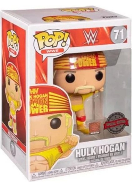 Pop Wwe Wrestlemania 3- Hulk Hogan Special Edition