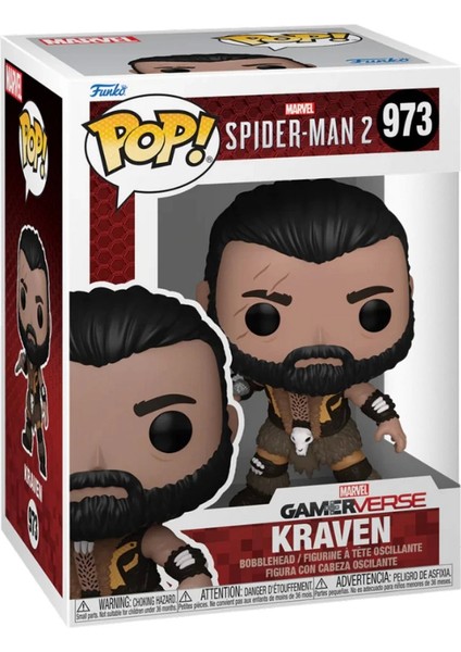 Pop Games Spider-Man 2 Kraven