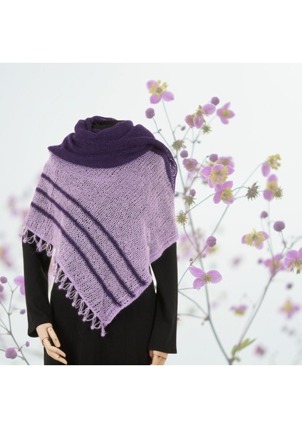 Yünlü Kadın Şal / Atkı Örgü Ipeksi Duruş fiyatları