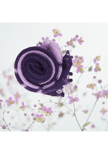 Yünlü Kadın Şal / Atkı Örgü Ipeksi Duruş fırsatları