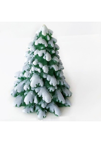 3 Boyutlu 11cm Çam Ağacı Silikon Kalıp K-817 fırsatları