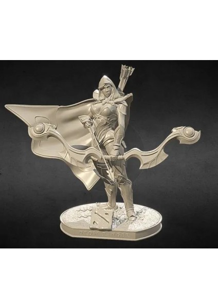 Dota 2 'drow Ranger' Figürü - 10 cm