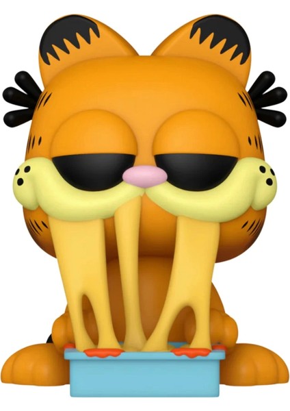 Pop Comics Garfield garfield W/lasagna Pan