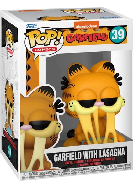Pop Comics Garfield garfield W/lasagna Pan
