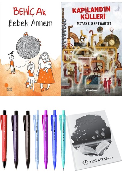Kapiland'ın Külleri ve Bebek Annem 2'li Set - Kalem
