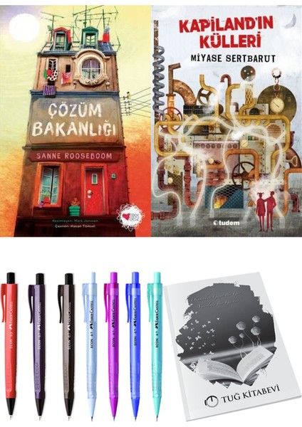 Kapiland'ın Külleri ve Çözüm Bakanlığı 2'li Set - Kalem