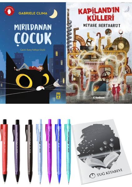 Kapiland'ın Külleri ve Mırıldanan Çocuk 2'li Set - Kalem
