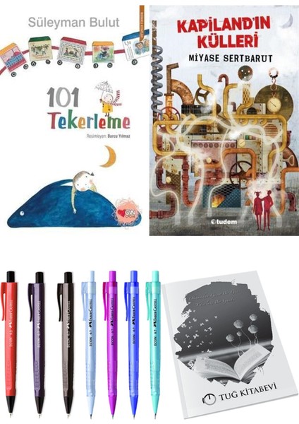 Kapiland'ın Külleri ve 101 Tekerleme 2'li Set - Kalem