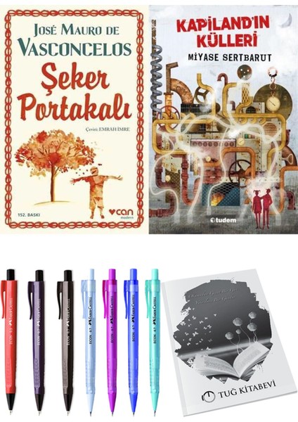 Kapiland'ın Külleri ve Şeker Portakalı 2'li Set - Kalem