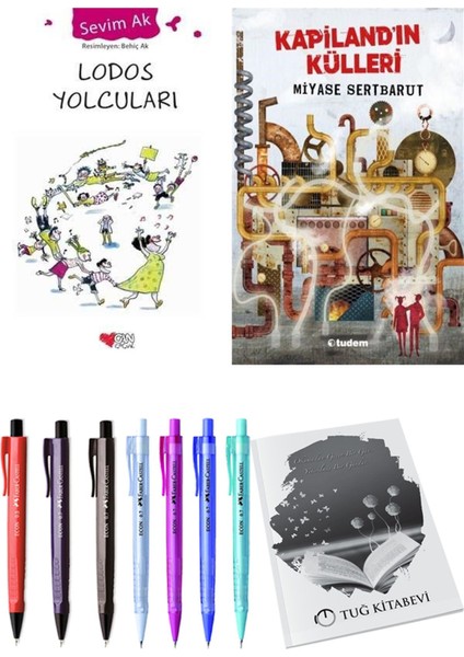 Kapiland'ın Külleri ve Lodos Yolcuları 2'li Set - Kalem