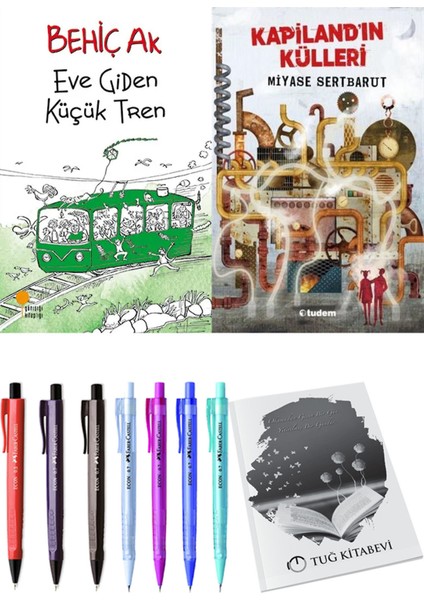 Kapiland'ın Külleri ve Eve Giden Küçük Tren 2'li Set - Kalem
