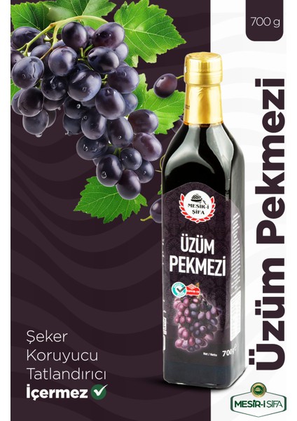 Üzüm Pekmezi 700 gr Doğal Pekmez