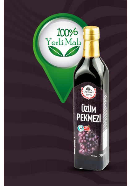 Üzüm Pekmezi 700 gr Doğal Pekmez