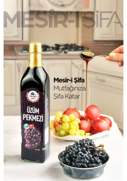 Üzüm Pekmezi 700 gr Doğal Pekmez