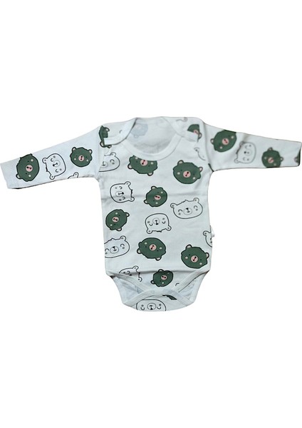 Baby Erkek Çocuk Çocuk Bady Pamuk. Ikili (1-3-6-9- Ay)(1 - 1,5 - 2 - 3 Yaş)