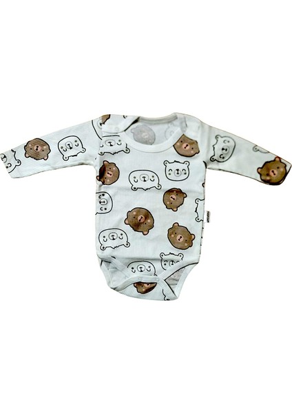 Baby Erkek Çocuk Çocuk Bady Pamuk. Ikili (1-3-6-9- Ay)(1 - 1,5 - 2 - 3 Yaş)