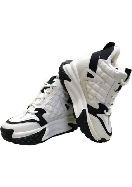 23K313-3 Kadın Sneaker Bot Beyaz 36-40