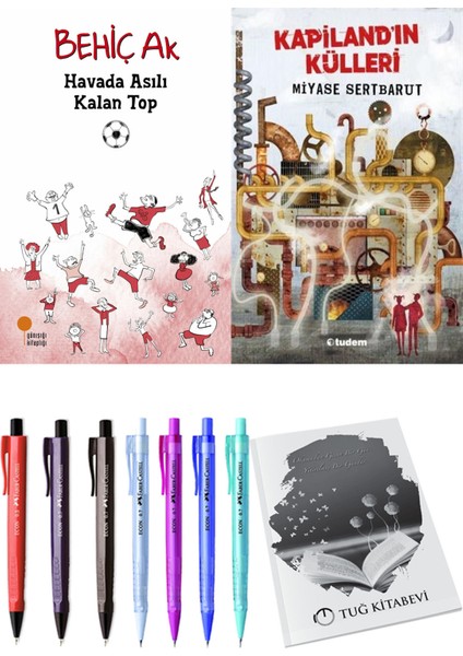 Kapiland'ın Külleri ve Havada Asılı Kalan Top 2'li Set - Kalem