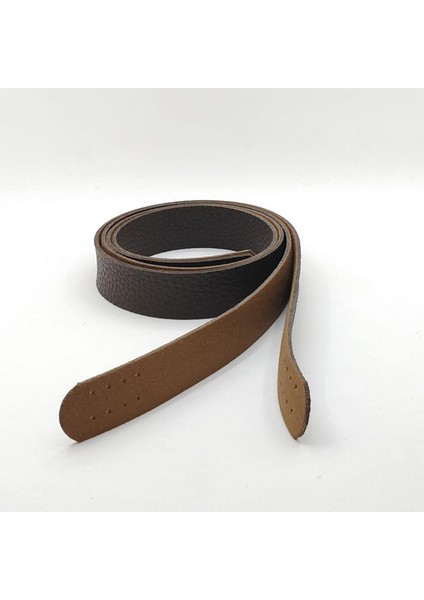 Çanta Sapı Spor Model 75 Cm* 2,5 cm ( Çift ) Koyu Kahve