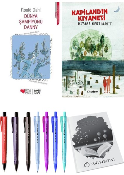 Kapiland'ın Kıyameti ve Dünya Şampiyonu Danny 2'li Set - Kalem