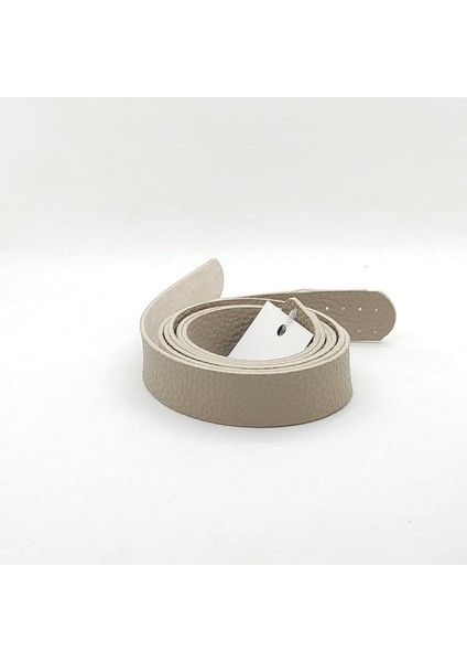 Çanta Sapı Spor Model 75 Cm* 2,5 cm ( Çift ) Taş Rengi