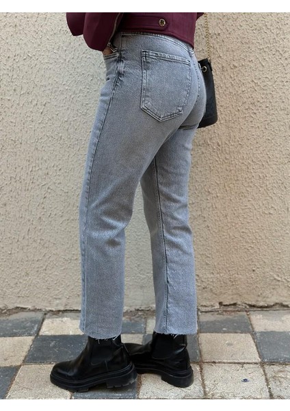 Orj Likralı Boyfıt Jean