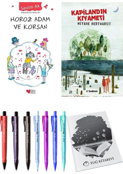 Kapiland'ın Kıyameti ve Horoz Adam ve Korsan 2'li Set - Kalem