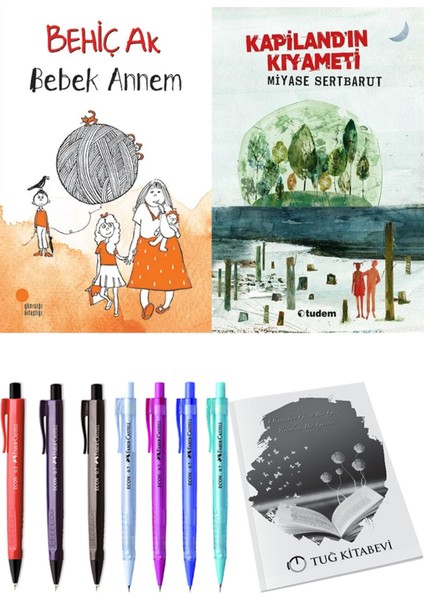 Kapiland'ın Kıyameti ve Bebek Annem 2'li Set - Kalem